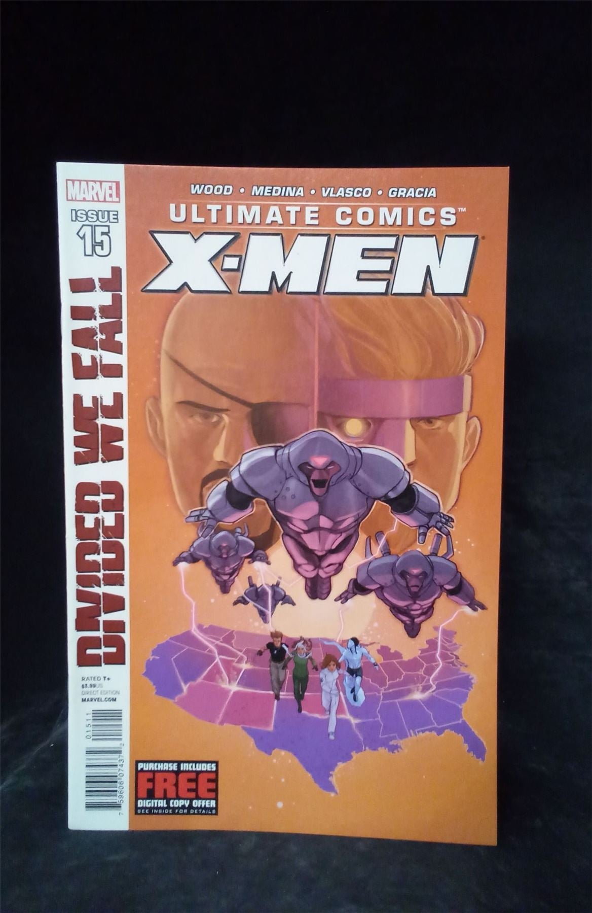 Ultimate Comics X-Men #15 2012 Marvel Comics Comic Book