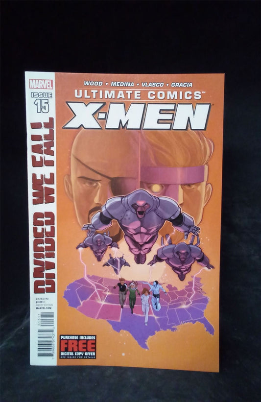 Ultimate Comics X-Men #15 2012 Marvel Comics Comic Book