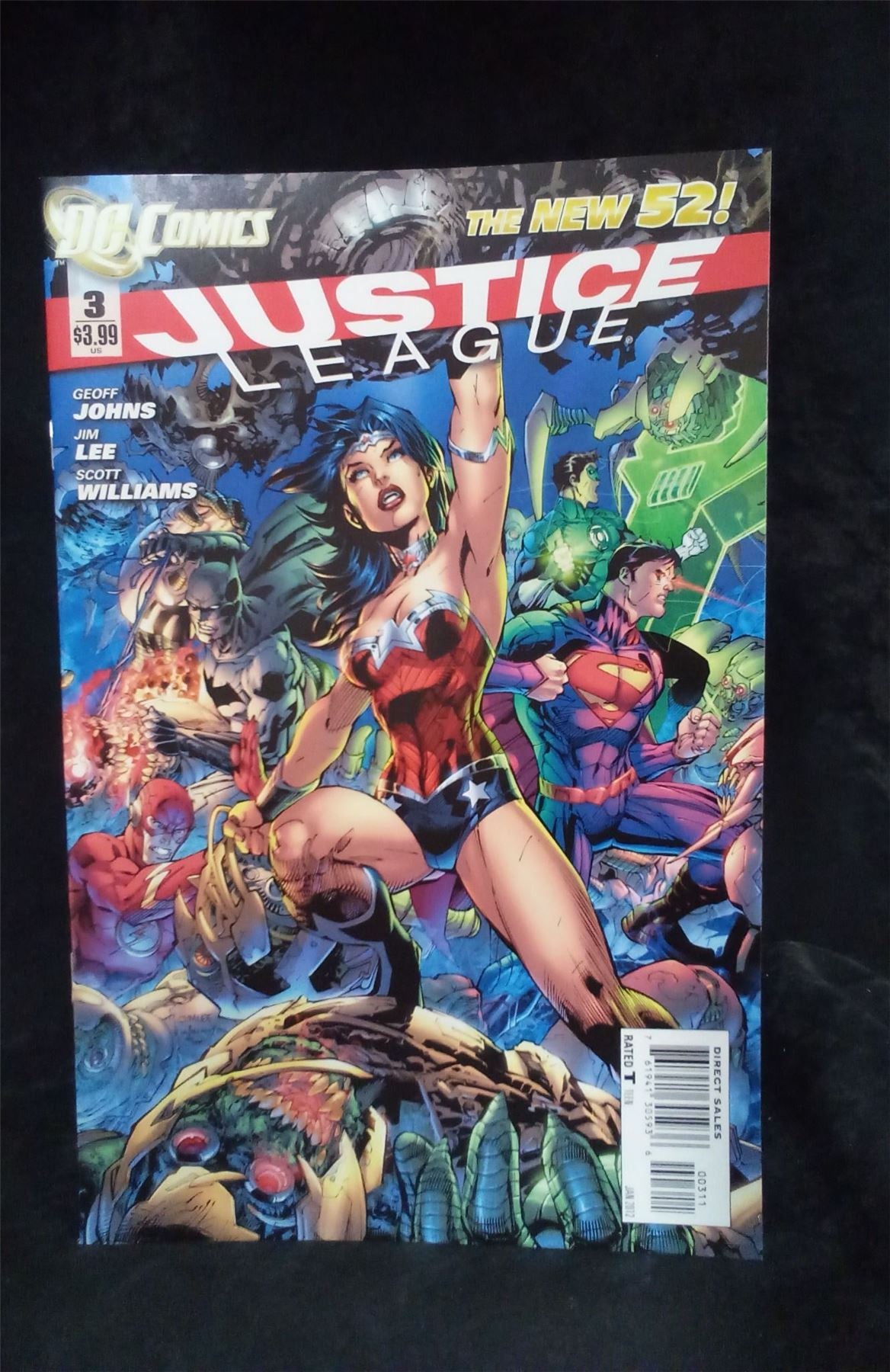 Justice League #3 2012 DC Comics Comic Book