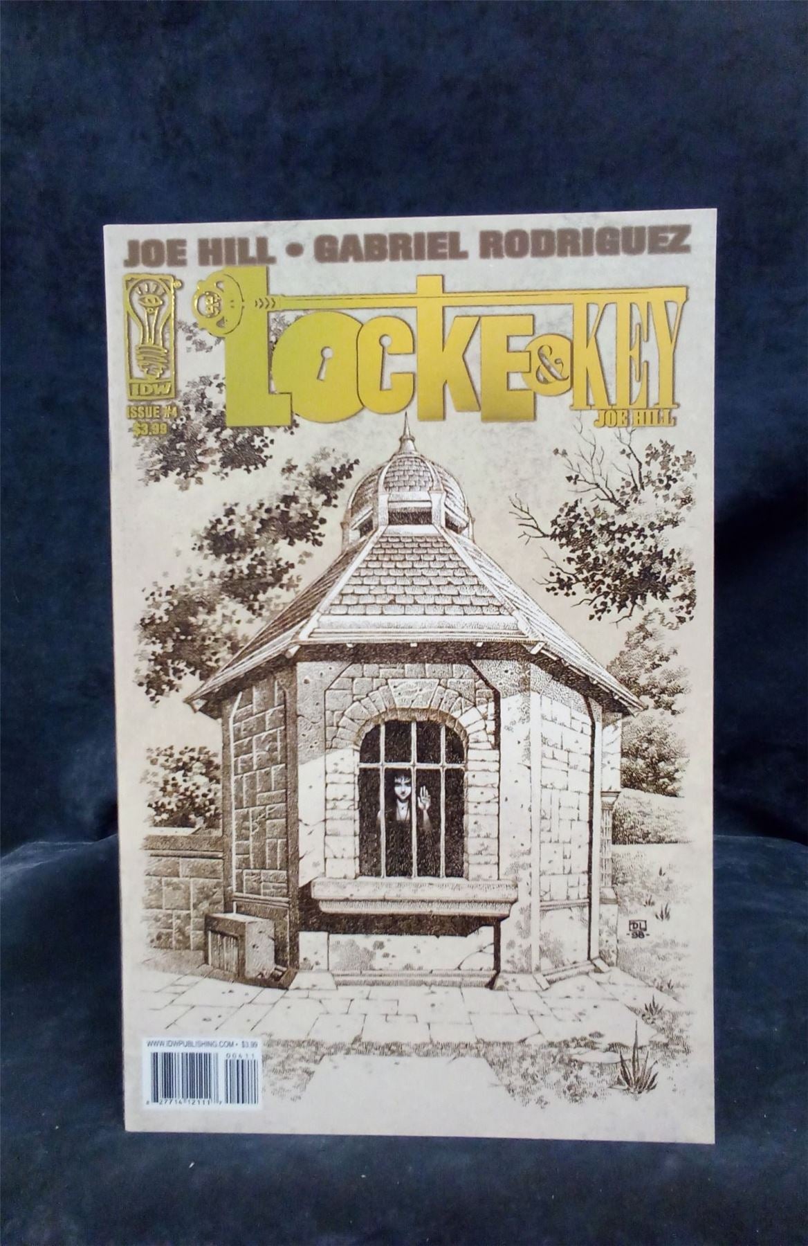 Locke & Key #4 2008 idw Comic Book