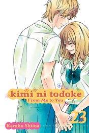 Kimi Ni Todoke (From Me To You) Vol 23  Viz Media LLC 2016 GN