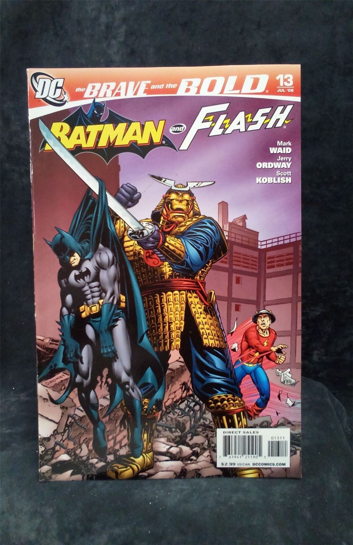 The Brave and the Bold #13 2008 DC Comics Comic Book