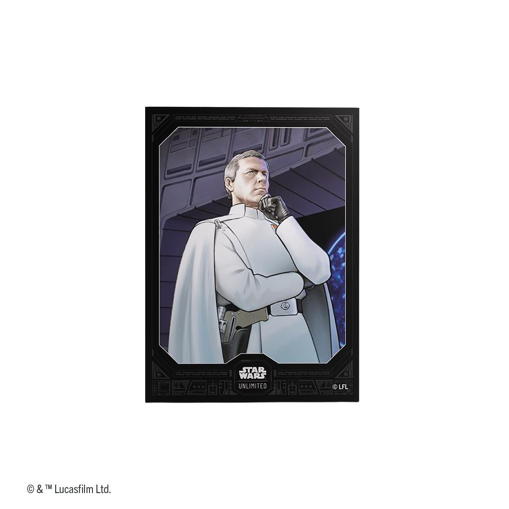 Star Wars Unlimited Premium Art Sleeve: Director Krennic 60 Standard By Gamegenic