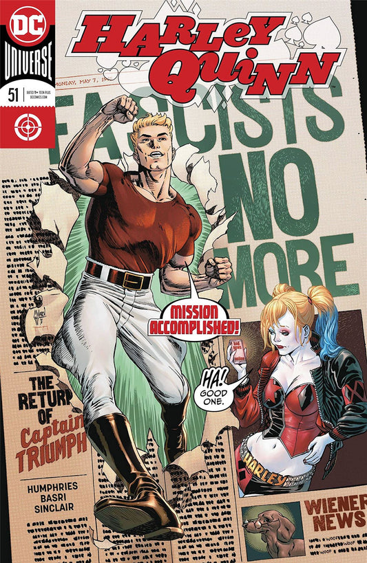 Harley Quinn #51 DC Comics Comic Book