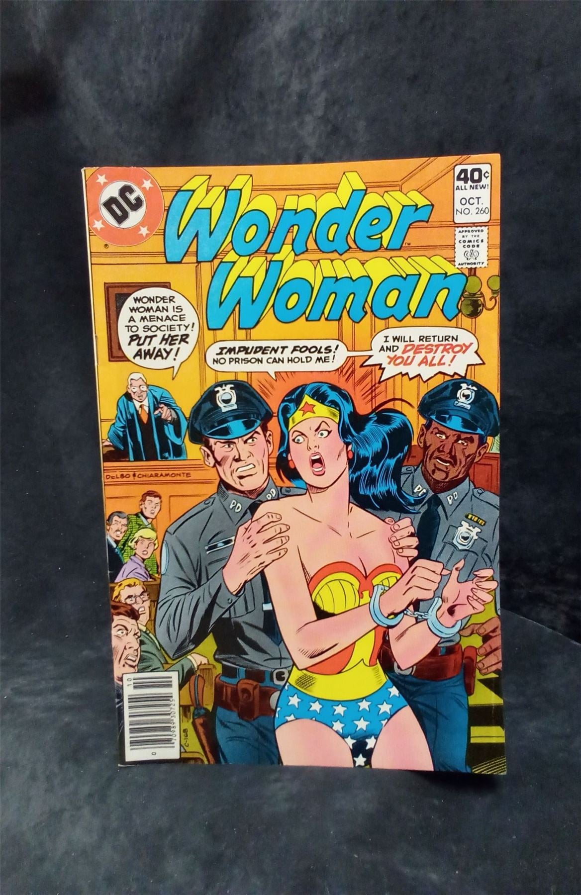 Wonder Woman #260  1979 DC Comics Comic Book