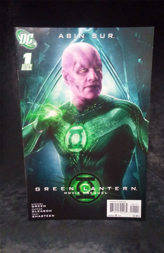 Green Lantern Movie Prequel: Abin Sur Direct Edition 2011 DC Comics Comic Book