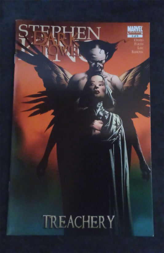 The Dark Tower: Treachery #3 2009 Marvel Comics Comic Book