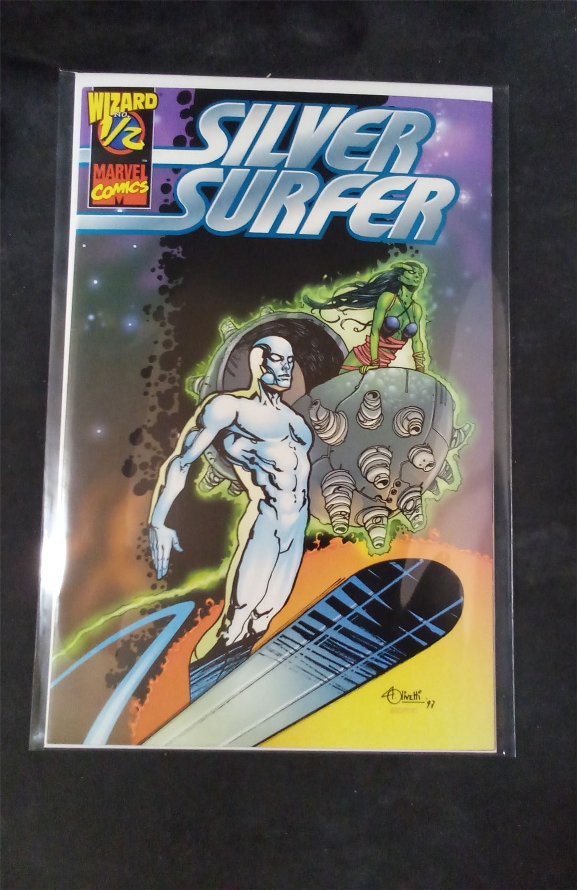 Silver Surfer #� 1998 marvel Comic Book