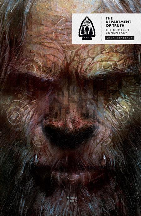 Department Of Truth Hc Wild Fictions (mr) Image Comics Comic Book