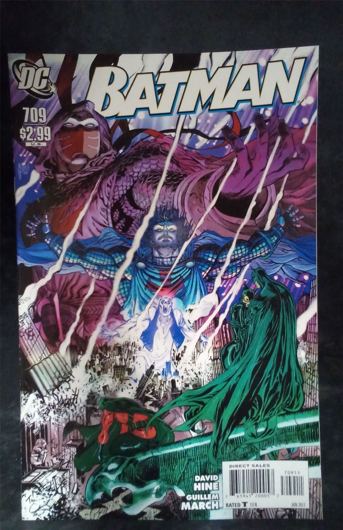 Batman #709 2011 DC Comics Comic Book