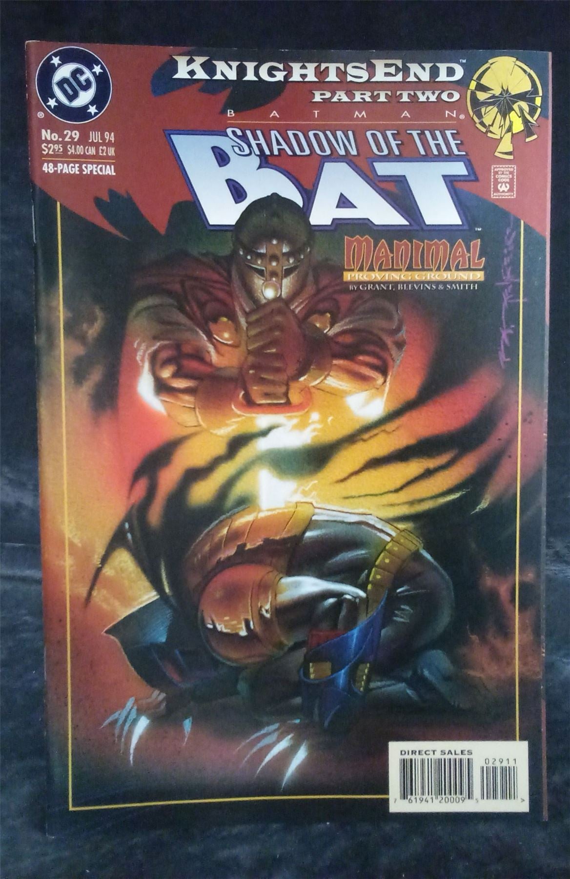 Batman: Shadow of the Bat #29 1994 DC Comics Comic Book