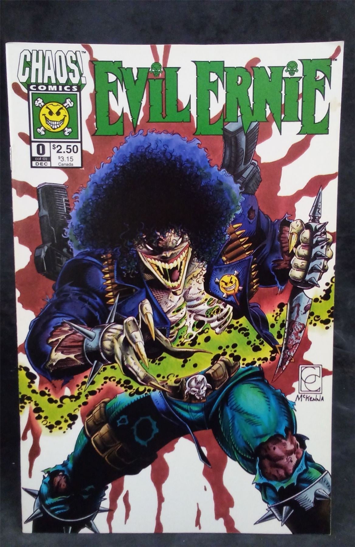 Evil Ernie #0 1993 Chaos Comics Comic Book