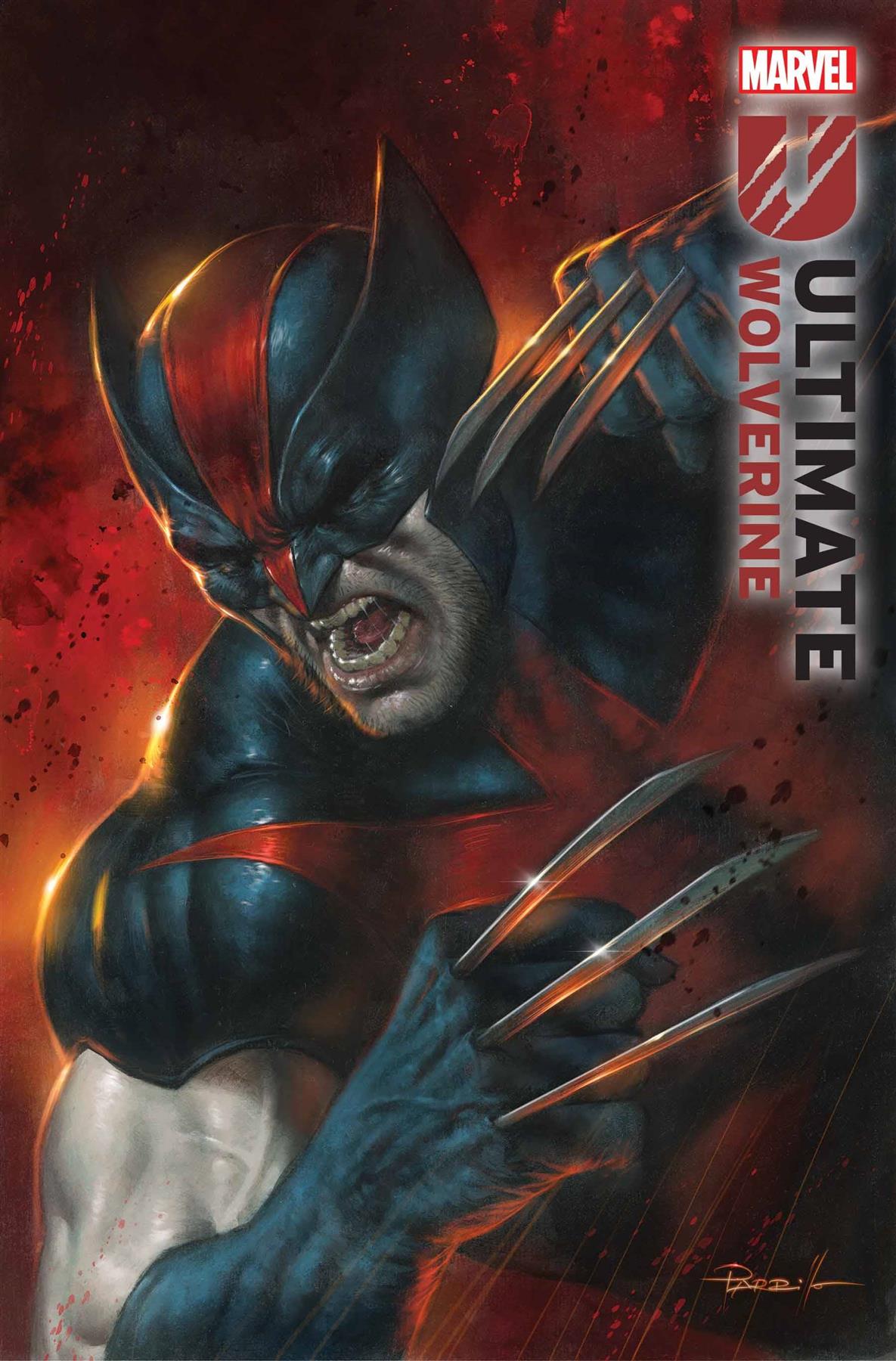 Ultimate Wolverine #7 Lucio Parrillo Var Lucio Parrillo Var Marvel Prh Comic Book 2025