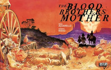 Blood Brothers Mother #1 (of 3) Cvr A Eduardo Risso (mr) DSTLRY Comic Book