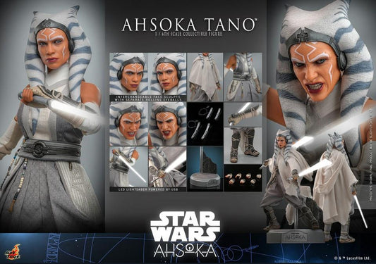 Ahsoka Tano 1/6 Scale Action Figure Star Wars Hot Toys