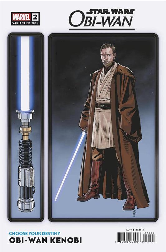Star Wars Obi-wan Kenobi #2 (Sprouse Choose Your Destiny Var) Marvel Prh Comic Book 2022
