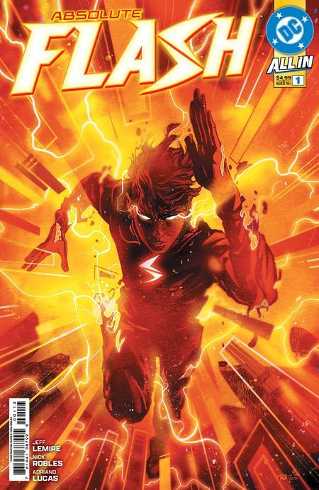 Absolute Flash #1 Third Printing DC Comics Comic Book