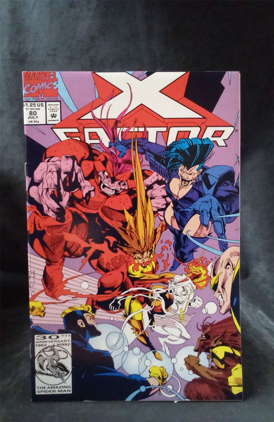 X-Factor #80 1992 Marvel Comics Comic Book