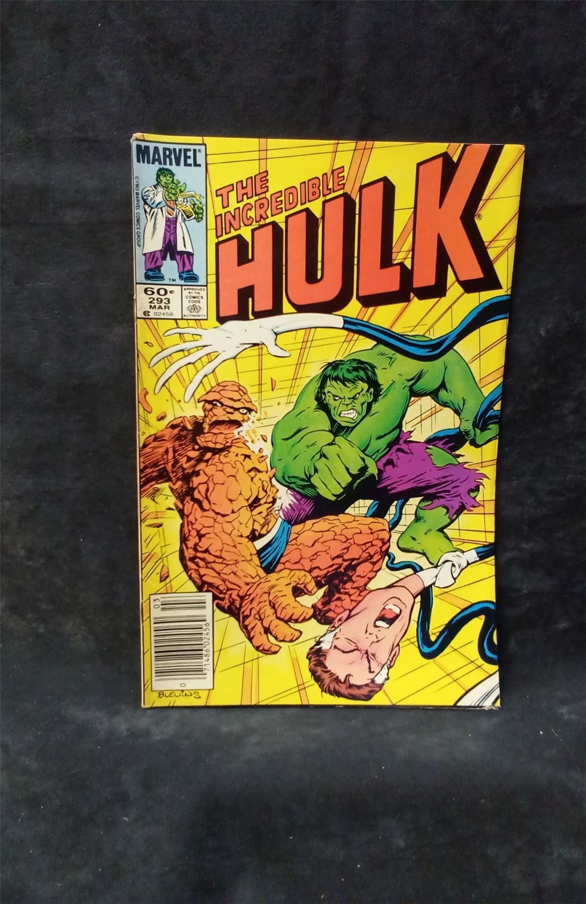 The Incredible Hulk #293 Direct Edition 1984 marvel Comic Book