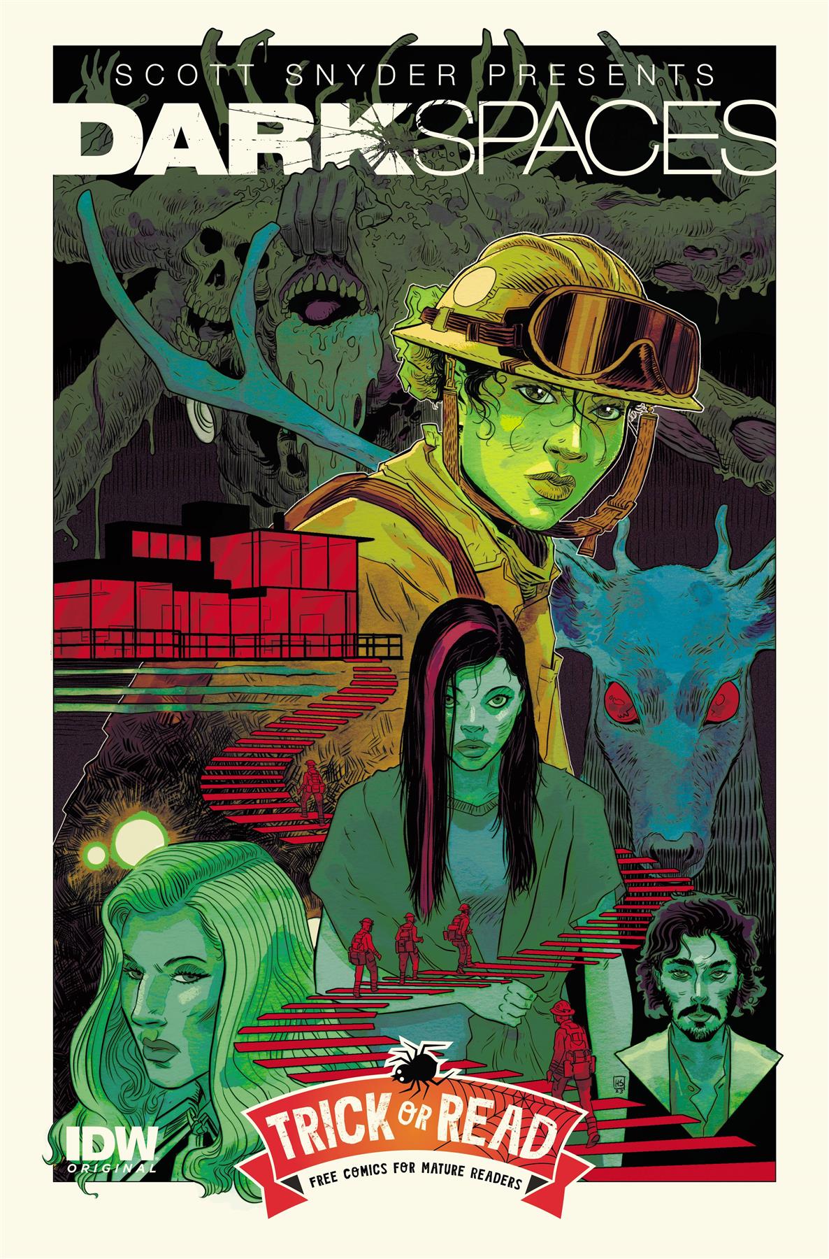 Dark Spaces Halloween Trick Or Read 2023 (bundle Of 20) (net Idw-prh Comic Book