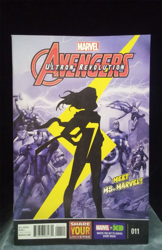 Marvel Comics Universe Avengers: Ultron Revolution #11 2017 Marvel Comics Comic Book