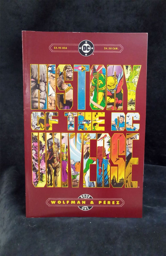 History of the DC Universe #2 1986 DC Comics Comic Book