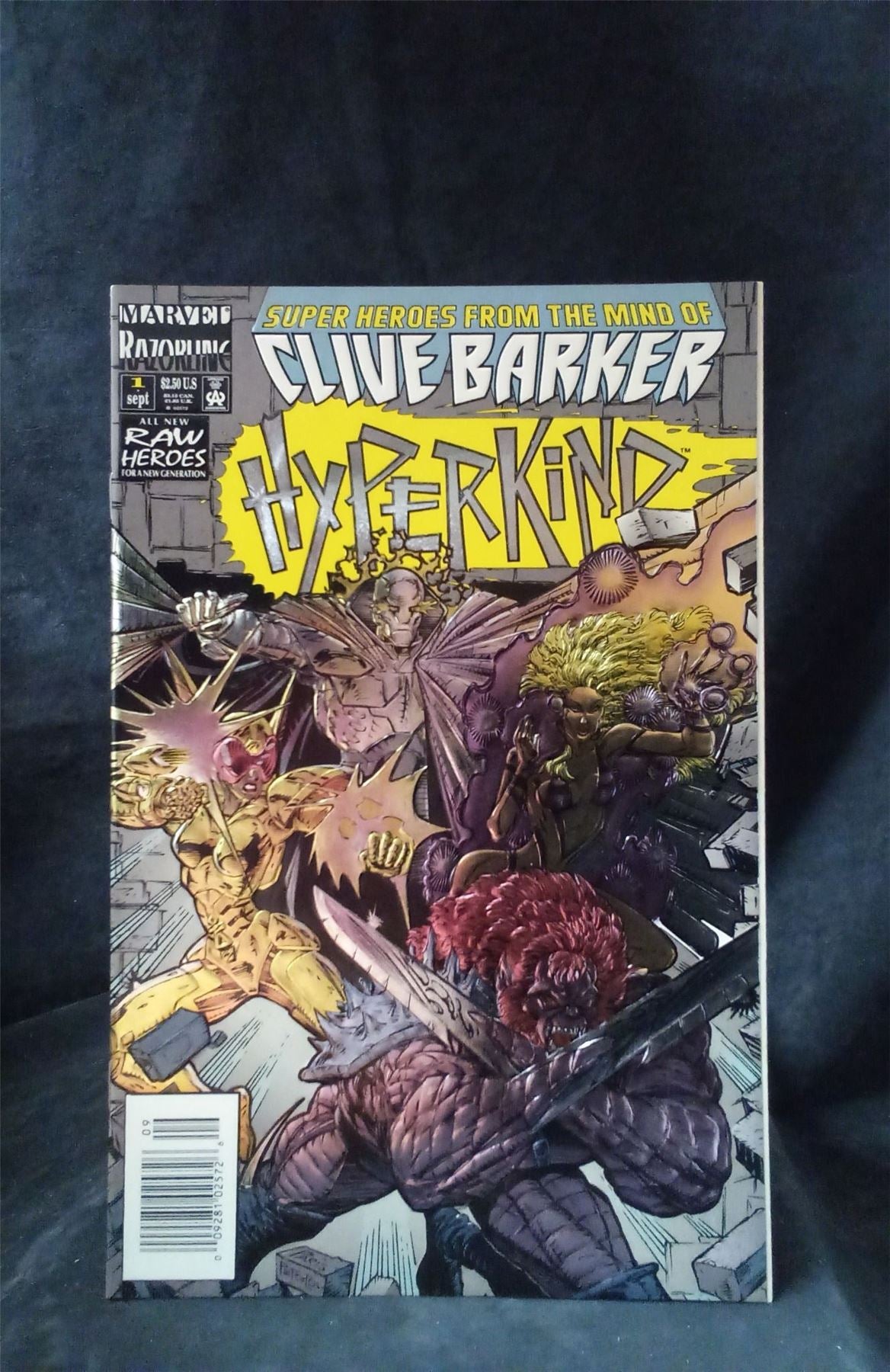 Hyperkind #1 1993 Marvel Comics Comic Book
