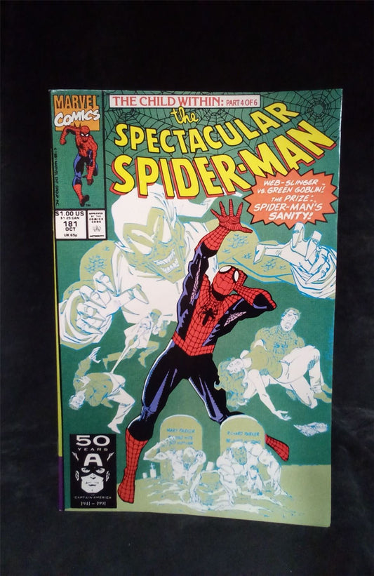 The Spectacular Spider-Man #181 1991 Marvel Comics Comic Book