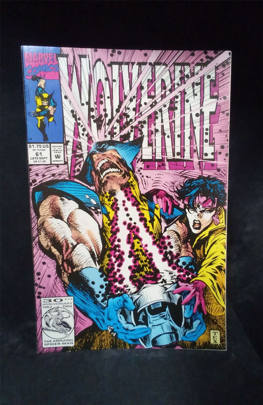 Wolverine #61 1992 Marvel Comics Comic Book