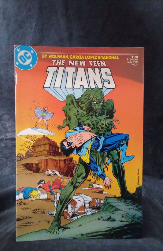 The New Teen Titans #11 1985 DC Comics Comic Book