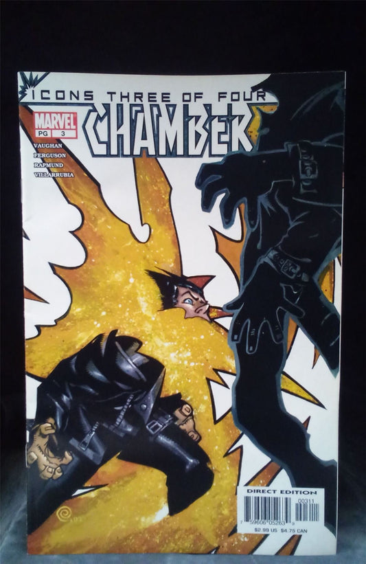 Chamber #3 2002 Marvel Comics Comic Book
