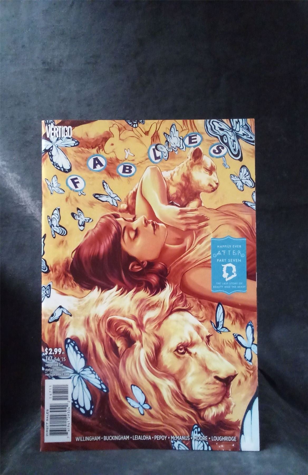 Fables #147 2015 vertigo Comic Book