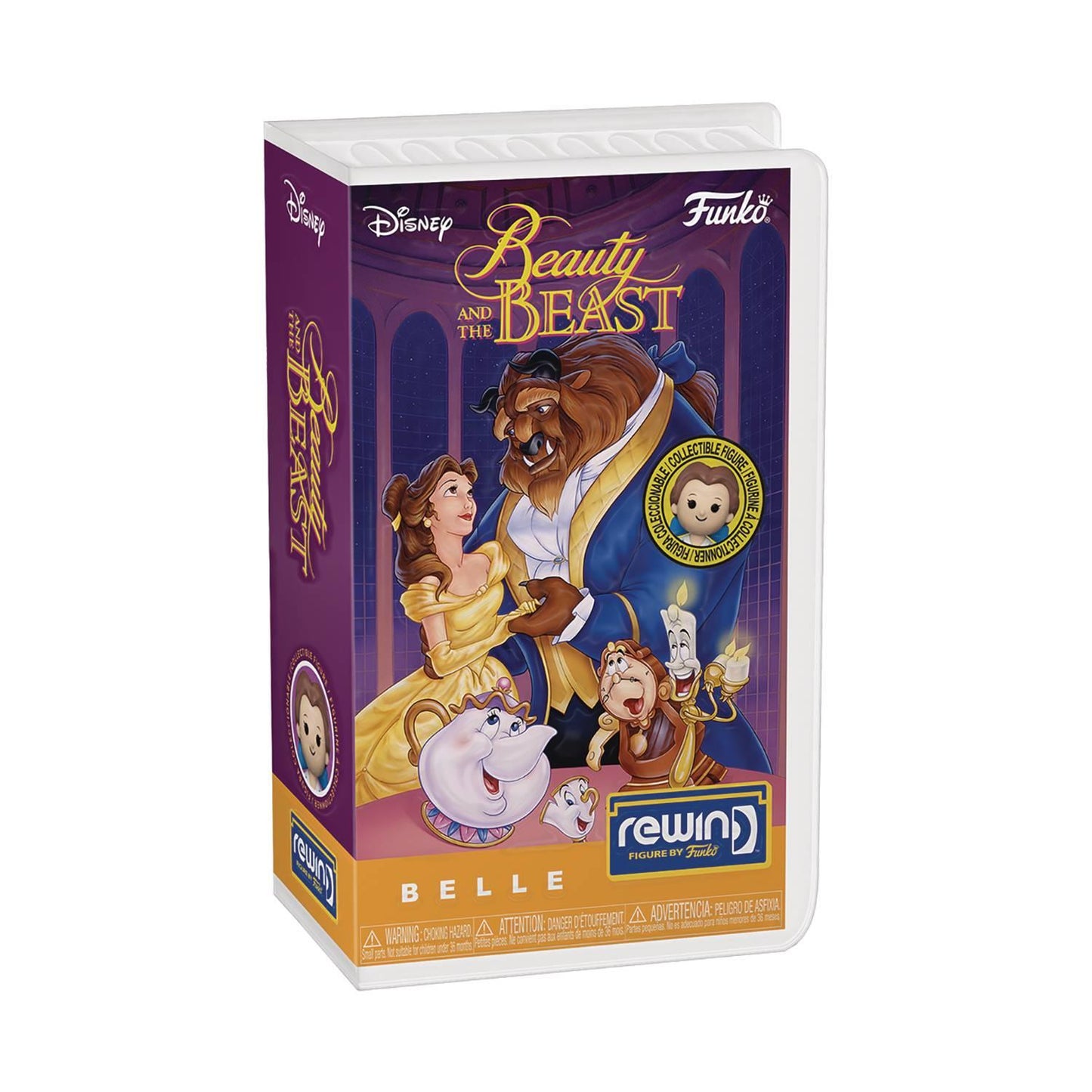 FUNKO POP REWIND BEAUTY&BEAST 1991 PEASANT BELLE ACTION FIGURE