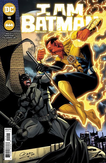 I Am Batman #15 Cvr A Christian Duce (dark Crisis) DC Comics Comic Book
