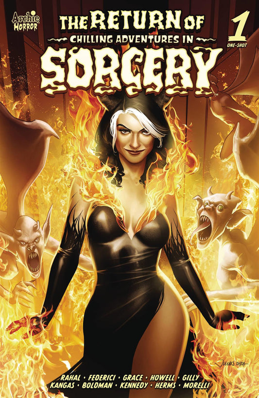 Return Of Chilling Adv In Sorcery One Shot Cvr A Ohta Archie Comic Publications Comic Book