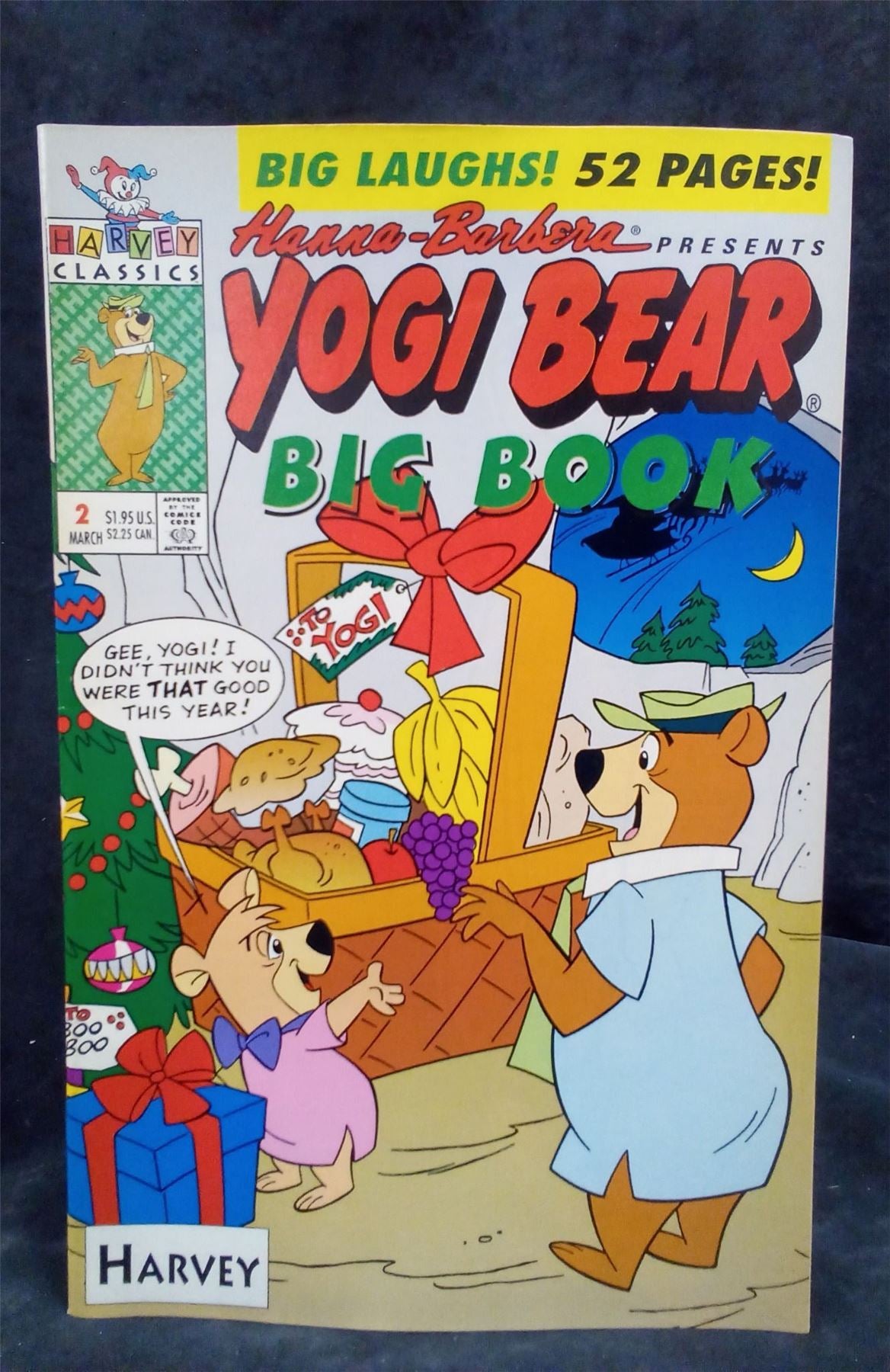 Yogi Bear Big Book #2 1993 Harvey Comic Book