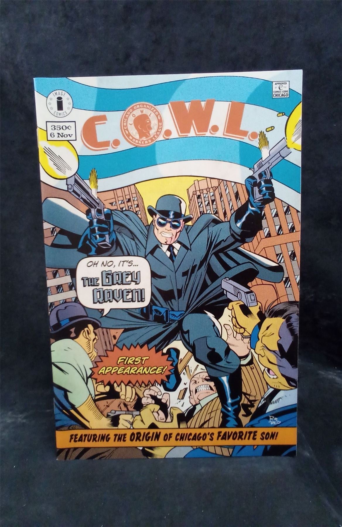 C.O.W.L. #6 2014 Image Comics Comic Book