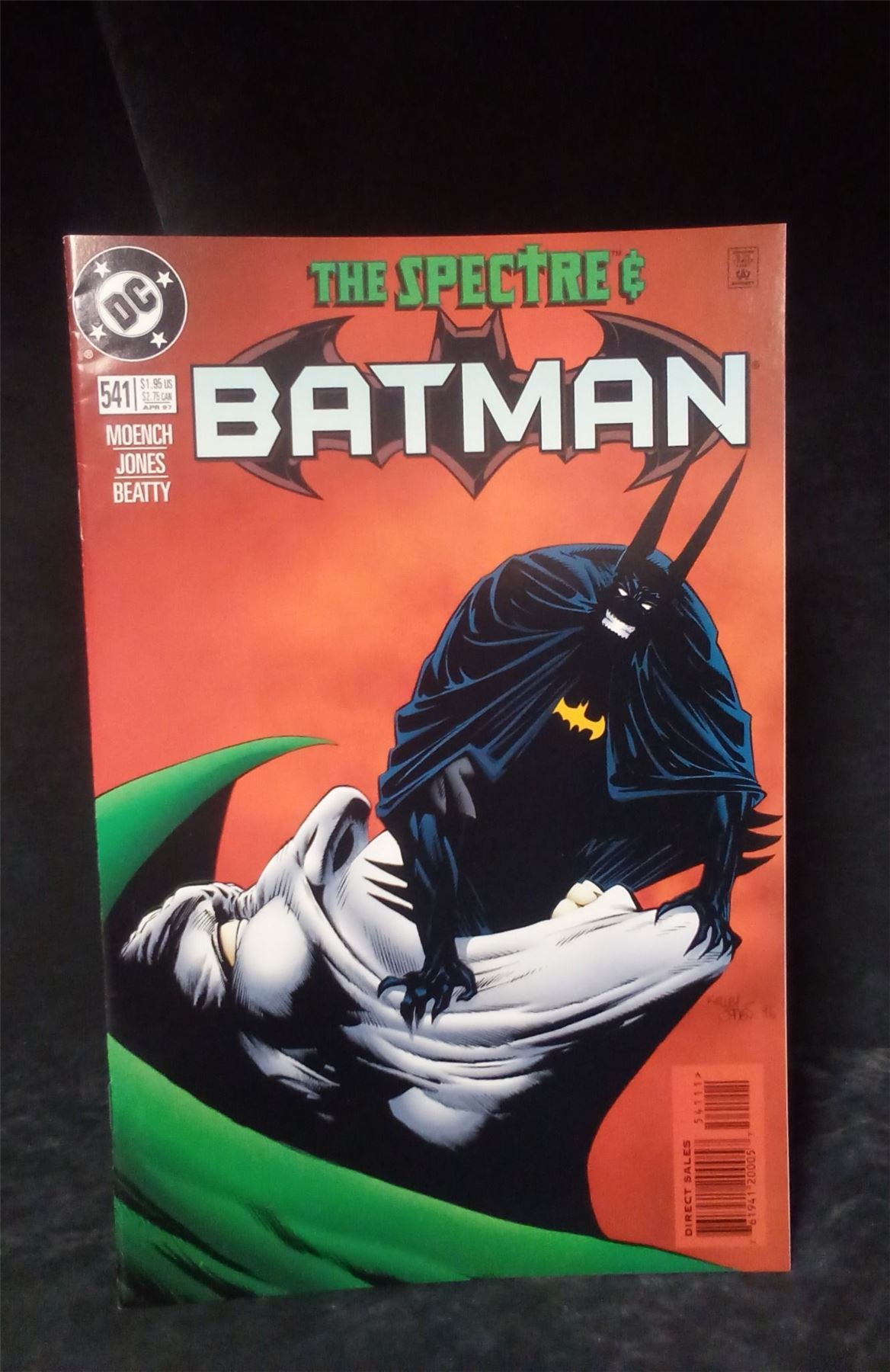 Batman #541 1997 DC Comics Comic Book