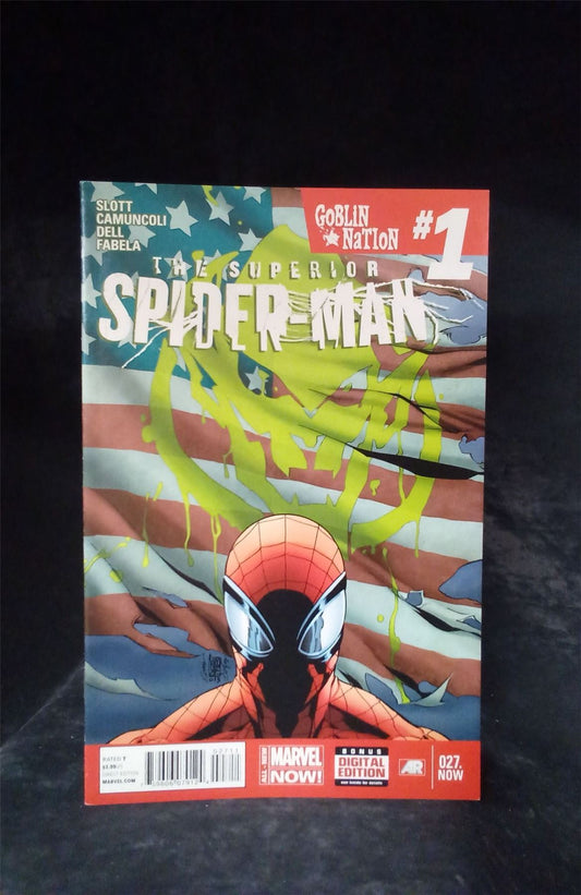 Superior Spider-Man #27 2014 Marvel Comic Book