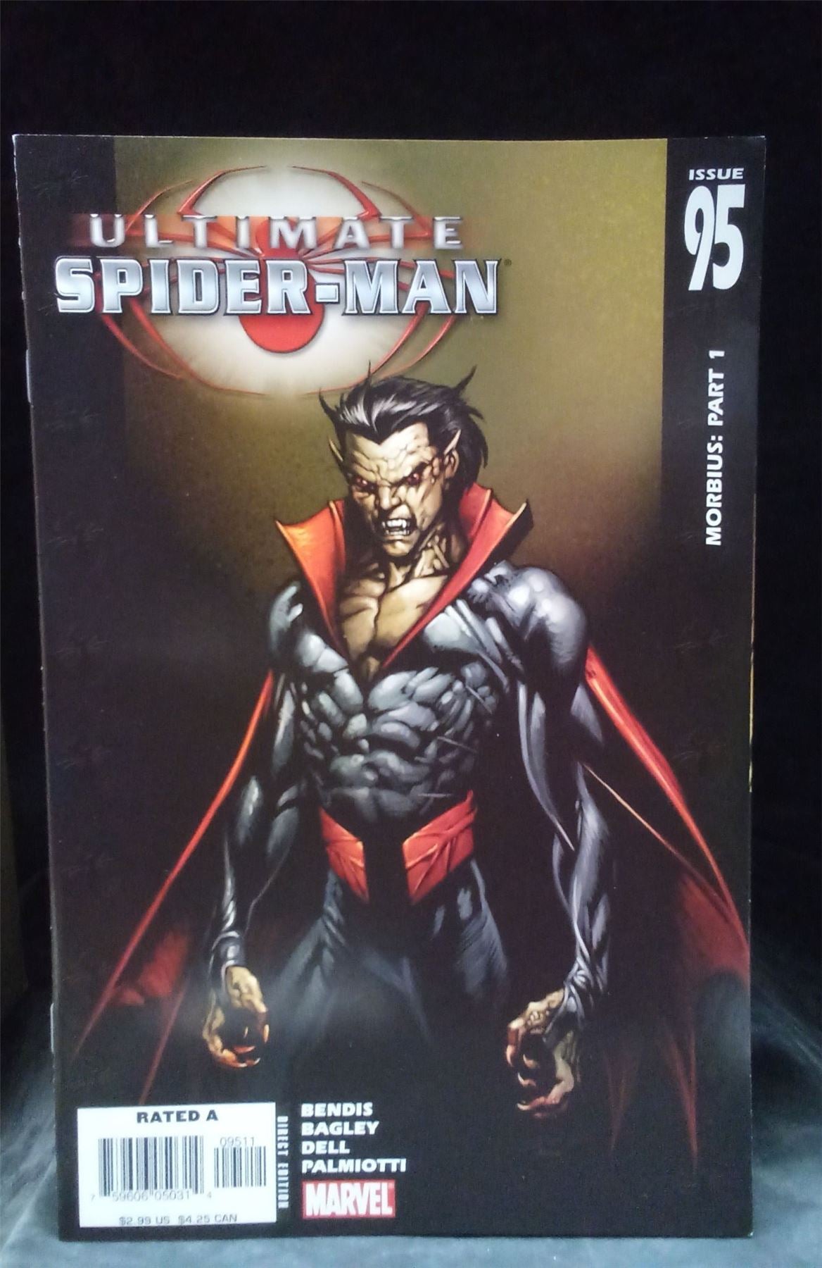 Ultimate Spider-Man #95 2006 Marvel Comics Comic Book