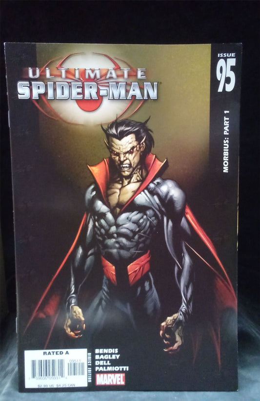 Ultimate Spider-Man #95 2006 Marvel Comics Comic Book