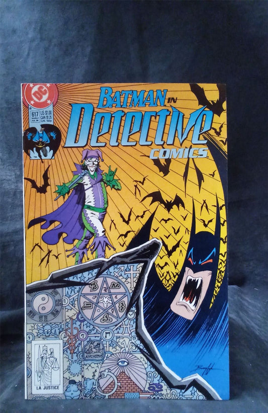 Detective Comics #617 1990 DC Comics Comic Book
