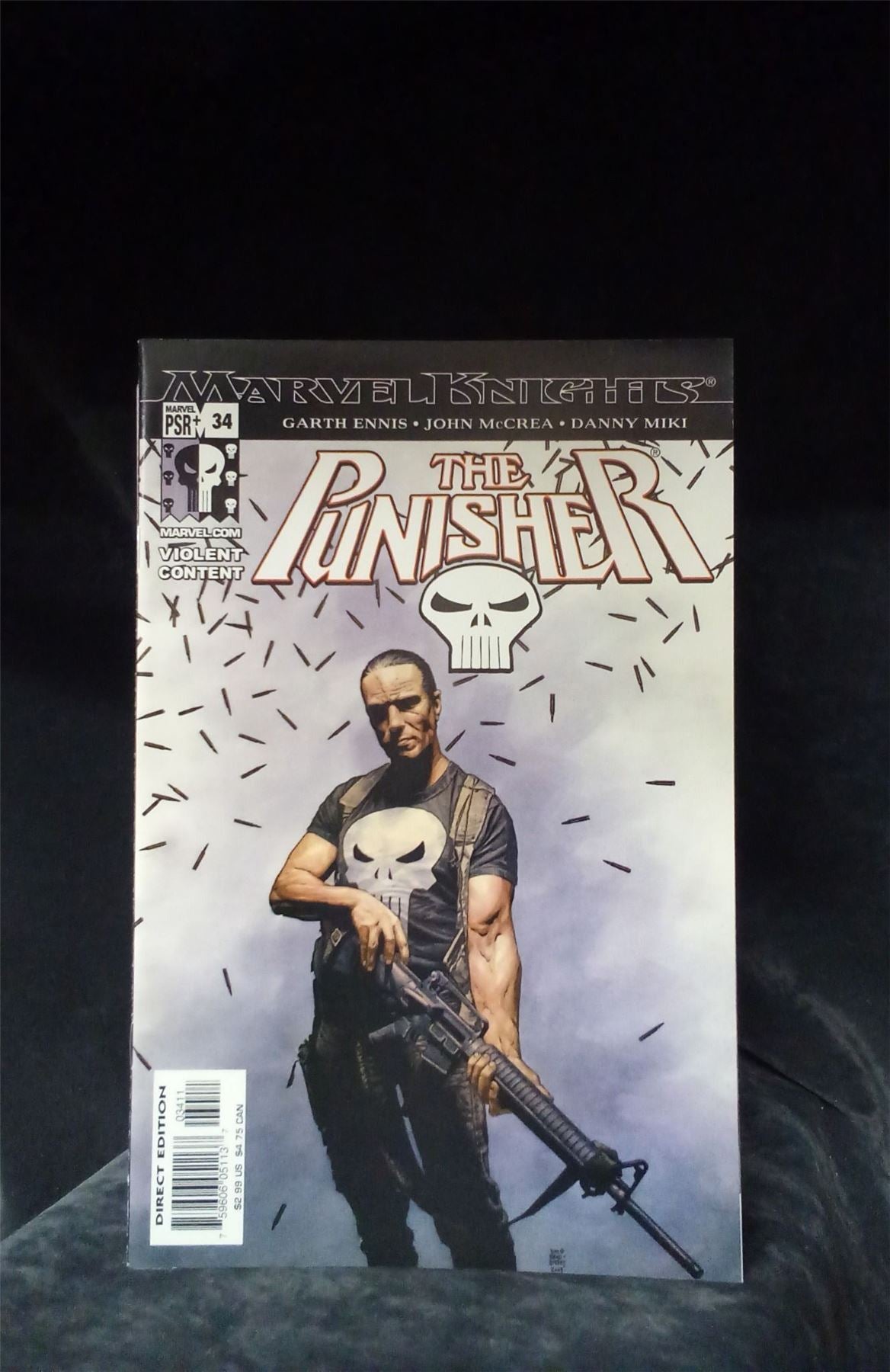 The Punisher #34 2003 Marvel Comics Comic Book