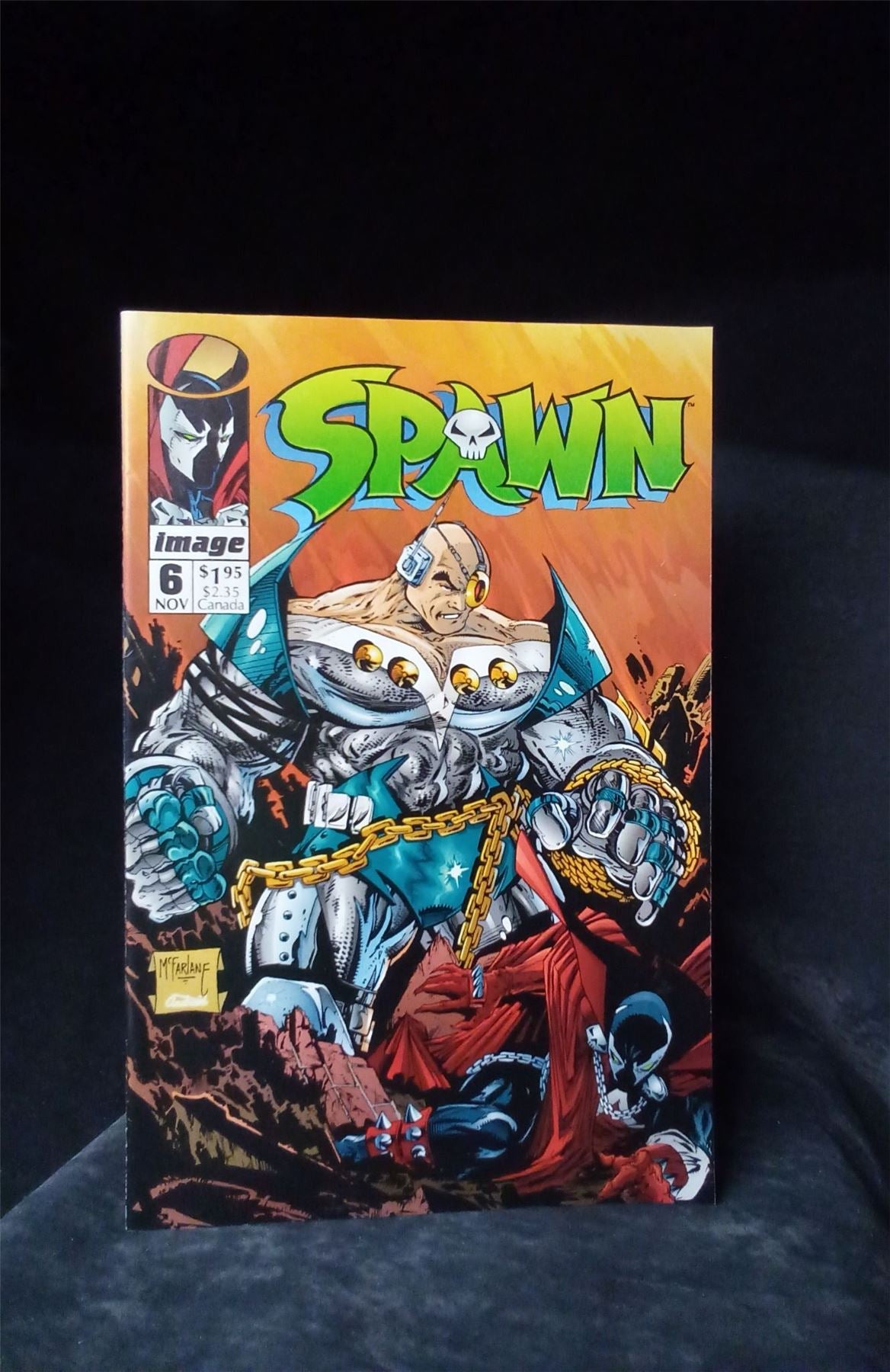 Spawn #6 1992 Image Comics Comic Book