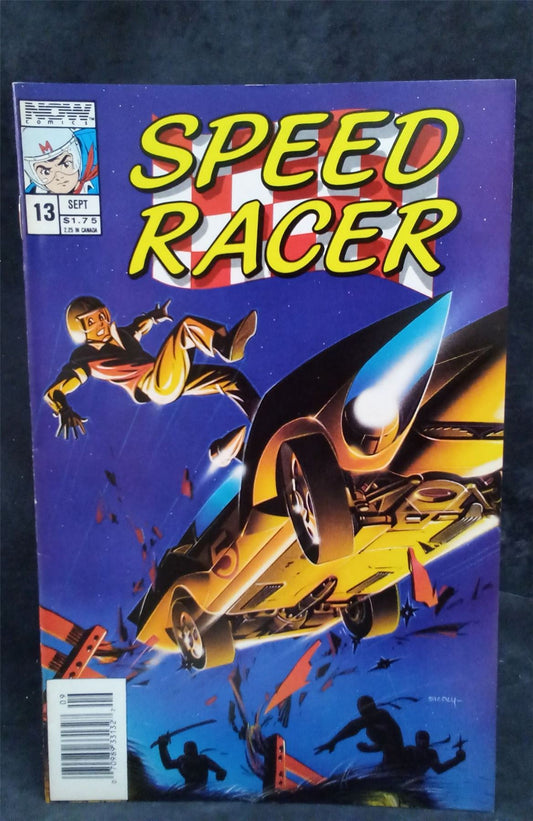 Speed Racer #13 1988 now comics Comic Book