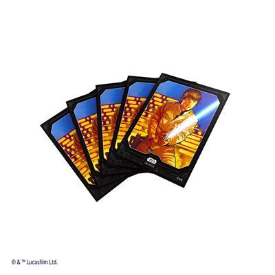 Star Wars Unlimited Art Sleeves Double Sleeve Pack - Luke Skywalker