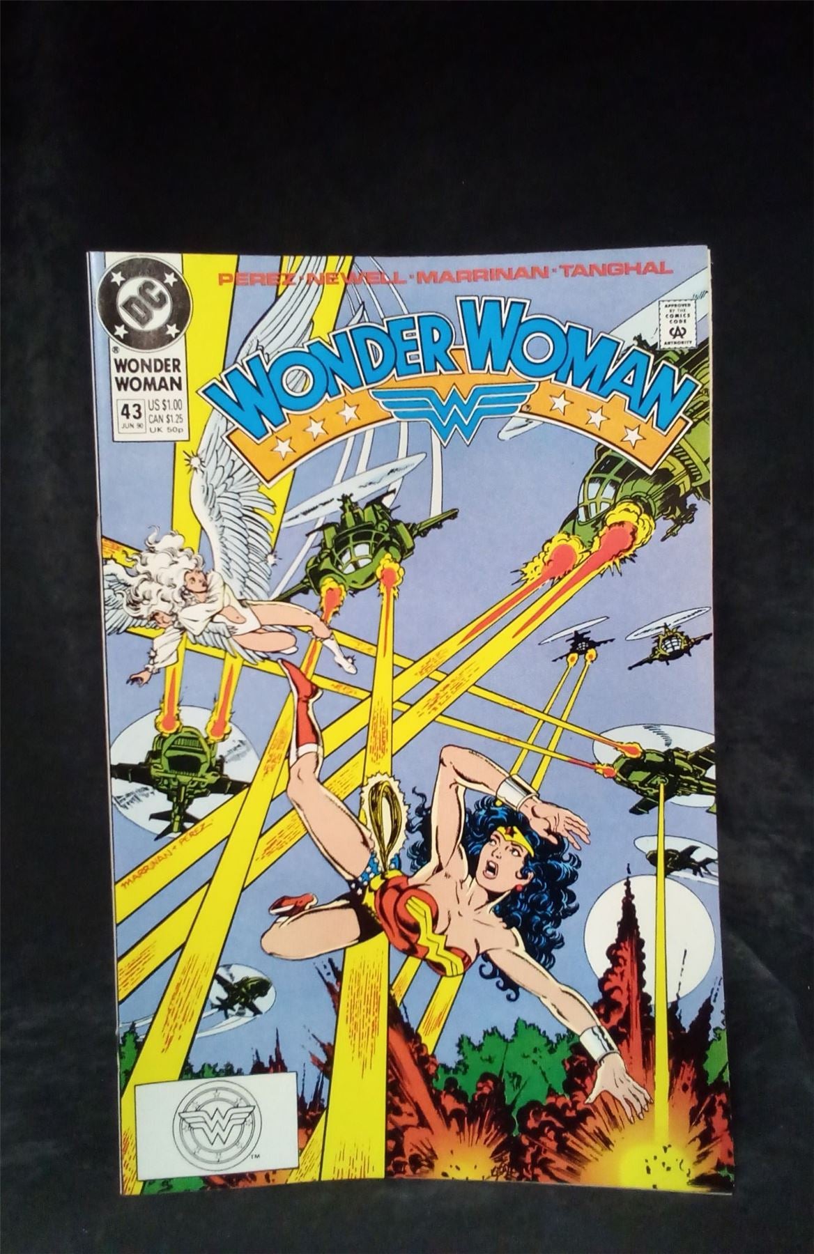 Wonder Woman #43 1990 DC Comics Comic Book