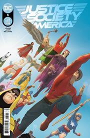 Justice Society Of America #5 (of 12) Cvr A Mikel Janin DC Comics Comic Book