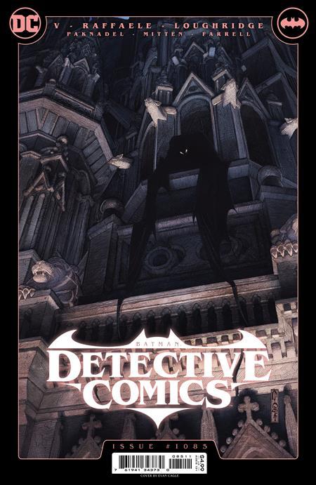 Detective Comics #1085 Cvr A Evan Cagle DC Comics Comic Book