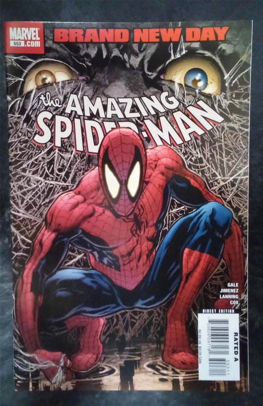 The Amazing Spider-Man #553 2008 Marvel Comics Comic Book
